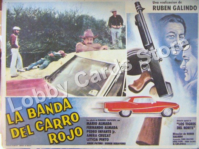 MARIO ALMADA /  LA BANDA DEL CARRO ROJO